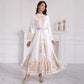 Fashion Elegant Women's Bronzing Dress Slim Fit