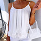 Camisole Loose Top Small Vest Women's Clothing