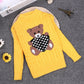 Knitted Bottoming Shirt Stretch Sweater Thermal Clothes