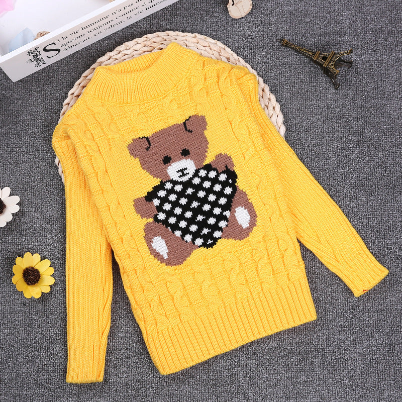 Knitted Bottoming Shirt Stretch Sweater Thermal Clothes