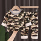 Fashion Men's And Women's Baby Long-sleeved Warm Suit