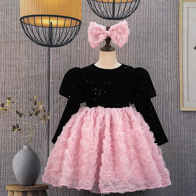 Piano Performance Costume High-end Affordable Luxury Niche Autumn Spring