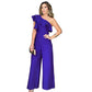 Combinaison ample et droite pour femme