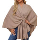 Loose V-neck Shawl Cape Fashionable Jacket