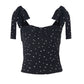 Women Dot Strap Top Clothes Bodies For Women