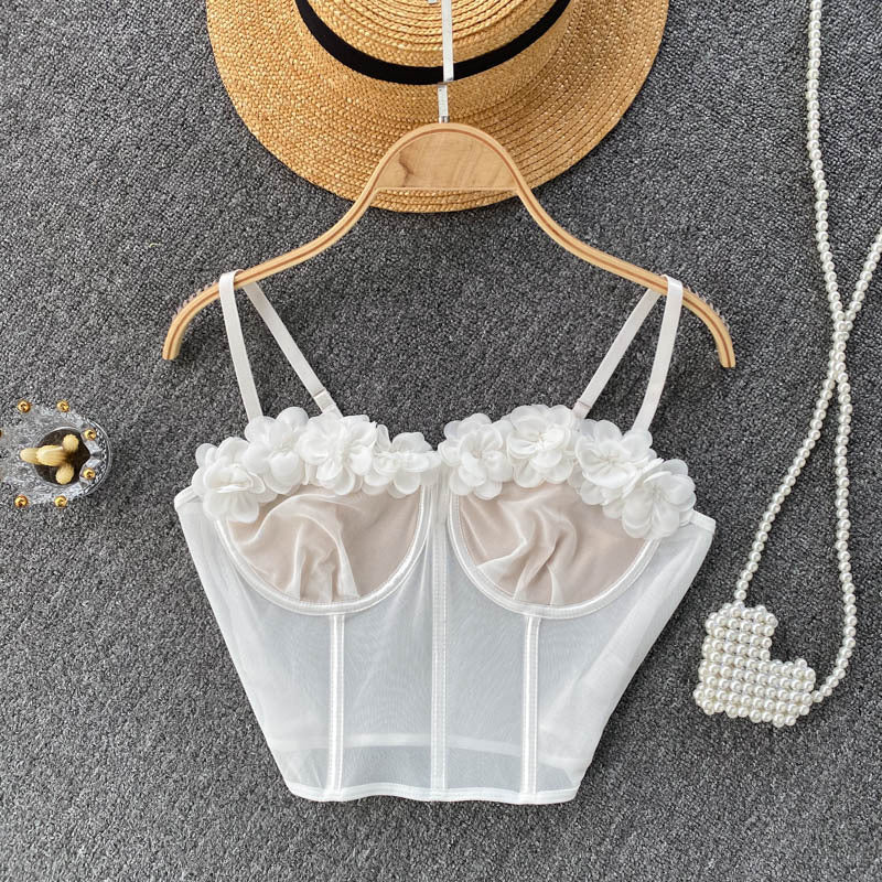 Women's Camisole With A Corset Inside