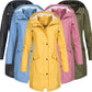 Veste imperméable légère pour femme