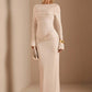 Women's Fashion Temperament Slim Fit Dress