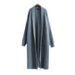 Mink Fleece Sweater Cardigan Fur Coat