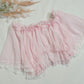 Women's Summer Lace Chiffon Shirt Short Sleeve Bottoming Top