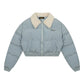 Sweet Girl Simple Loose And Versatile Cotton Coat Jacket