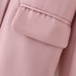 Solid Color Double-breasted Loose Casual Suit Jacket