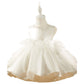 White Sweet Pettiskirt Baby Full-year Birthday Dress
