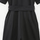 Combinaison à manches courtes et ceinture pour femme, nouvelle collection printemps