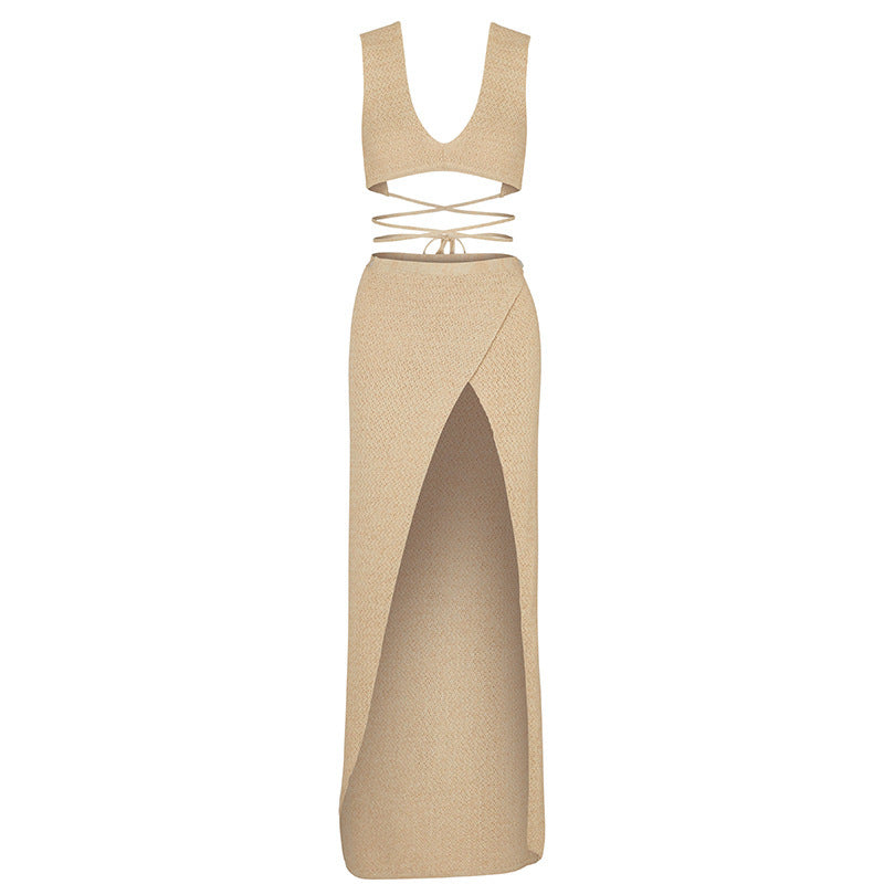 Ensemble de bretelles sexy pour femme