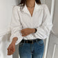 Vacation Button-up Long Sleeve Shirt Jacket
