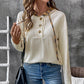 Patchwork Plaid Women's Hoodie Sweater