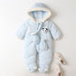 Children's One-piece Clothes For Keeping Warm Outside