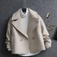 Women's Woolen Coat Korean-style Preppy Style