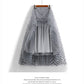 Heavy Industry Flocking Polka Dot Tulle Skirt Women