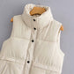 Korean Version Of Slim Slimming Single Breasted Vest