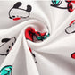Three-quarter Sleeves Thin Children's Cotton Pajamas Suit