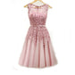 Robe de cocktail, de fiançailles, de banquet, d'anniversaire