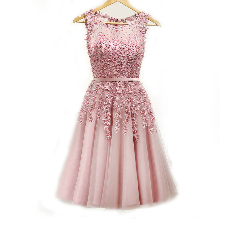 Robe de cocktail, de fiançailles, de banquet, d'anniversaire