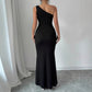 Fashionable Strapless Slim-fit Dress European And American Style