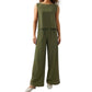 Casual Long Sleeve Loose Cotton Suit Women