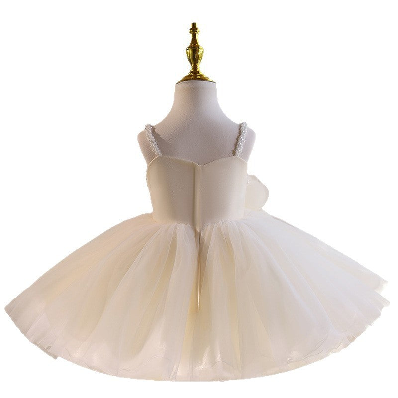 Children's Birthday Princess Dress Flower Girl Wedding Costume