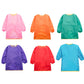 Solid Color Printing Children's Painting Pullover