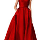 Off-the-shoulder Ball Gown Long