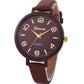 Ultra-thin Ladies Thin Belt Watch Elegant Classic Digital Female Student Quartz