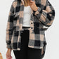 Women's FallWinter Jacket Arctic Plush Plaid