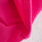 Women's Fashion Bow Trim Short Top Tube Strap