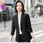 Women's Suit Suit Casual Jacket With Three-quarter Sleeves