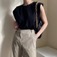 Korean Chic Summer Niche Simple Versatile Round