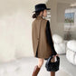 New Two-button Vest Women's Spring And Autumn Outer Suit