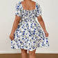 Lady French Style Summer Dress