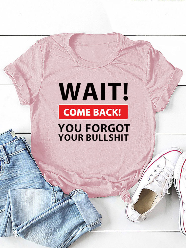 Women's Fashion Casual Short Sleeve