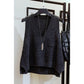 Spring New Loose Collar Waistcoat Wool Vest Sleeveless