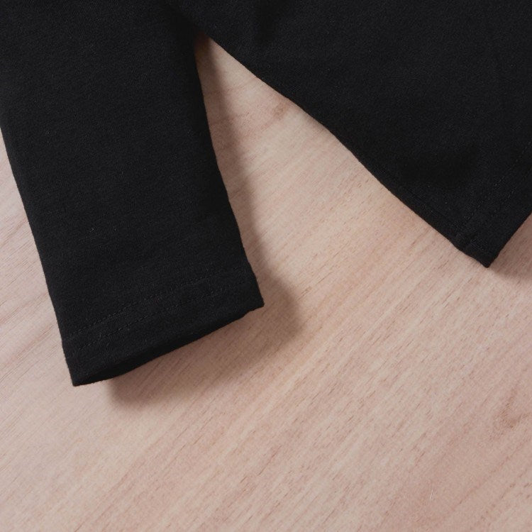 Vêtements de Noël pour bébé fille, t-shirts imprimés, jupes à carreaux