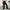 Ins European And American Fashion Slim Fit Plus Size Black Trousers