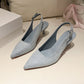 Spring And Summer Stiletto Heel Pointed High Heels