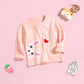 Children's Long-sleeved T-shirt Pure Cotton