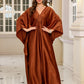 Women's Fashion Personality Beach Jacket Long Dress