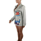 European And American Women's Clothing Digital Printing Suit