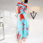 Pleated Two-piece Suit Oversized 3 M Skirt