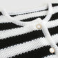 Women's Short Long Sleeve Round Neck Cardigan Jacket